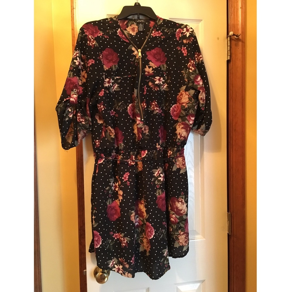 Justify floral dress
